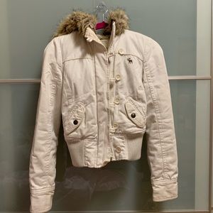 FUR-TRIM PARKA